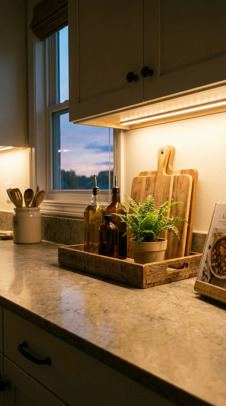 12 Kitchen Counter Decor Tips for a Stylish Upgrade