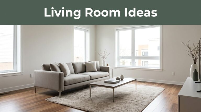 Living room ideas with serious style