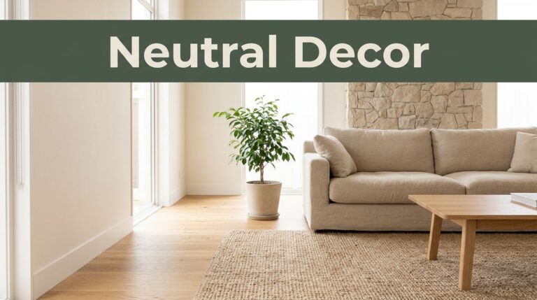 17 Neutral Home Decor Ideas for a Timeless, Easy Style