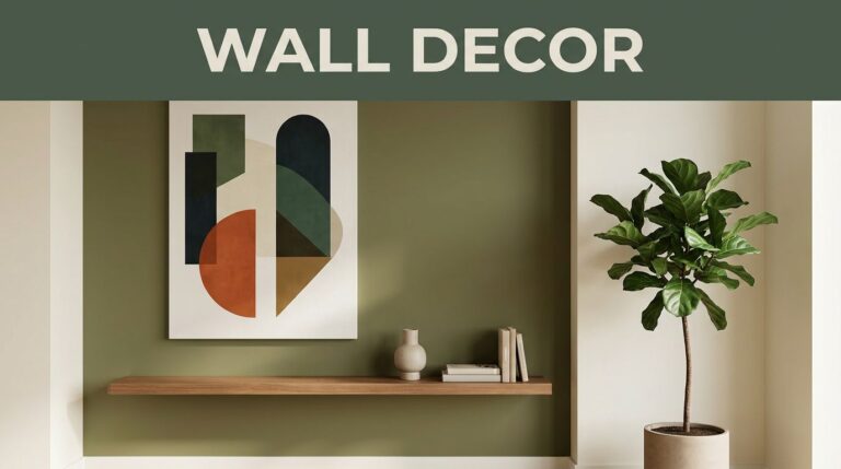 17 Wall Decor Ideas for Every Room That Actually Look Expensive
